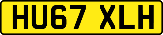 HU67XLH