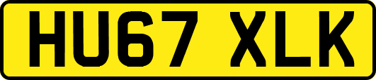 HU67XLK