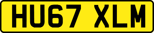 HU67XLM