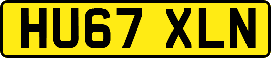HU67XLN