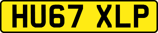 HU67XLP