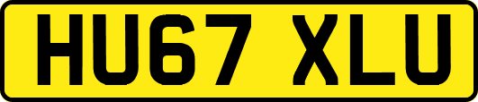 HU67XLU