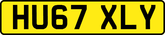 HU67XLY