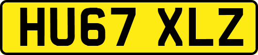 HU67XLZ