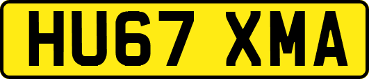 HU67XMA