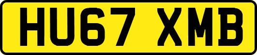 HU67XMB