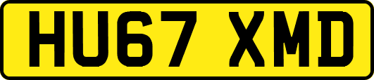 HU67XMD