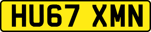 HU67XMN