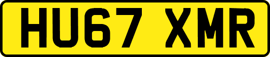 HU67XMR