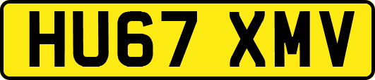 HU67XMV