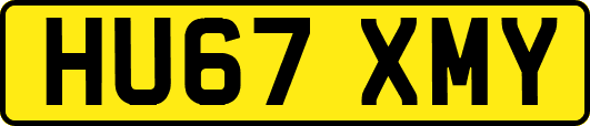 HU67XMY