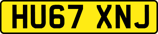 HU67XNJ