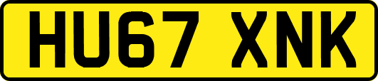 HU67XNK