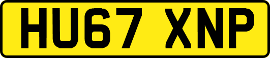 HU67XNP