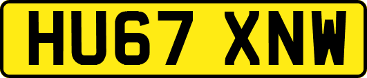 HU67XNW