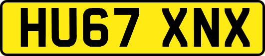 HU67XNX