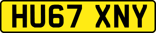 HU67XNY