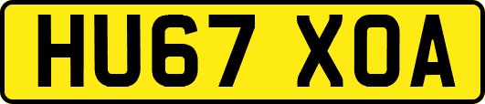 HU67XOA