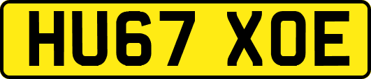 HU67XOE