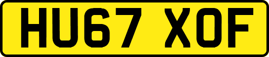 HU67XOF