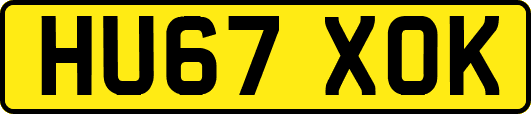 HU67XOK