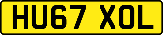 HU67XOL