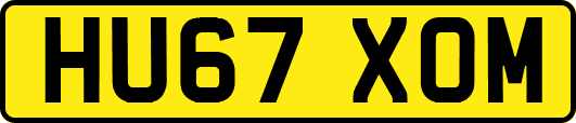 HU67XOM