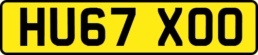 HU67XOO