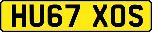 HU67XOS