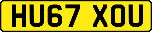 HU67XOU
