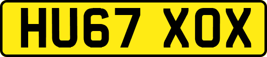 HU67XOX