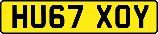 HU67XOY