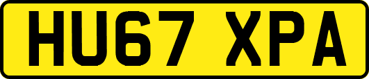 HU67XPA