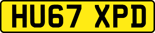 HU67XPD