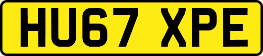 HU67XPE
