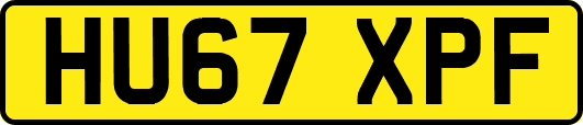 HU67XPF