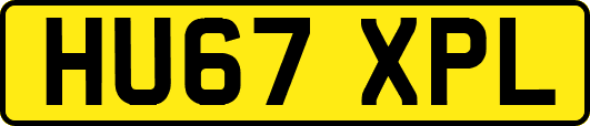HU67XPL