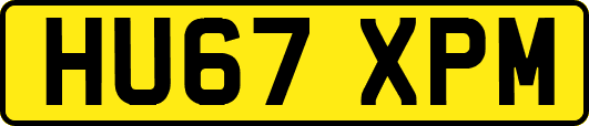 HU67XPM