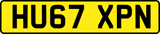 HU67XPN