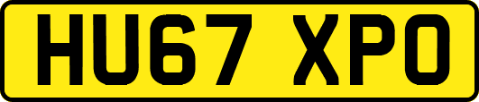 HU67XPO