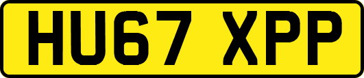 HU67XPP