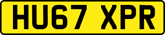 HU67XPR