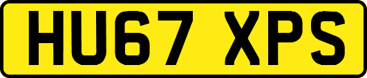 HU67XPS