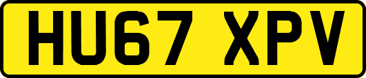 HU67XPV