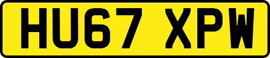 HU67XPW