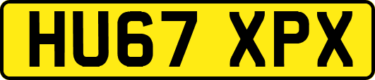 HU67XPX