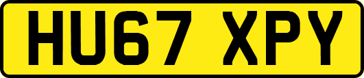 HU67XPY