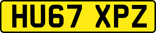 HU67XPZ