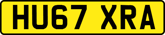 HU67XRA
