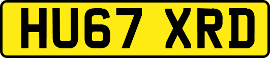 HU67XRD